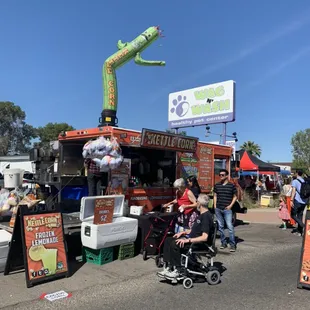 The cactus corn truck is perfect for your event