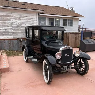 Old model T