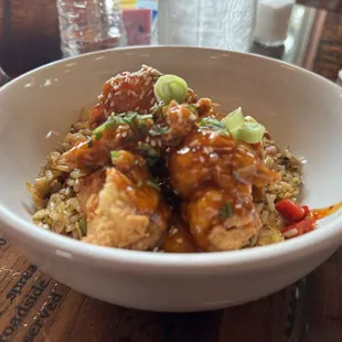 Orange chicken