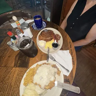 food, pancakes