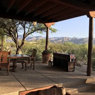 Another view from porch