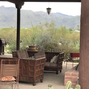 Mountain View from porch