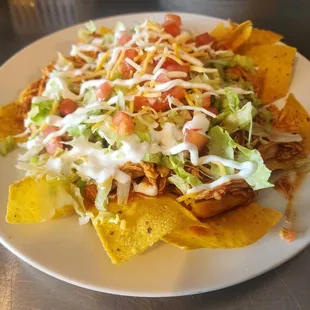 nachos, food