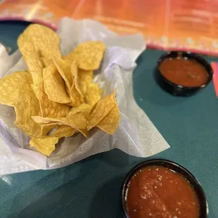 Chips and salsa