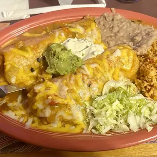 Cactus Flower Chimichanga