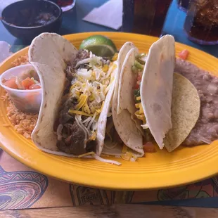 Bistek tacos