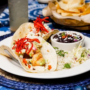 Crispy Shrimp Tacos