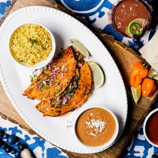 Quesabirria Tacos