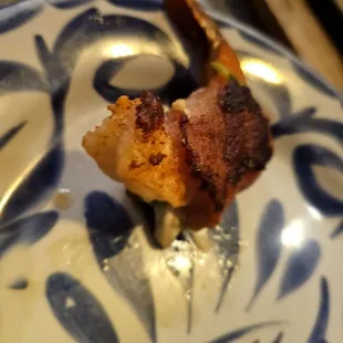 Stuffed shrimp with jalapenos