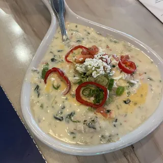 Espinaca con Queso