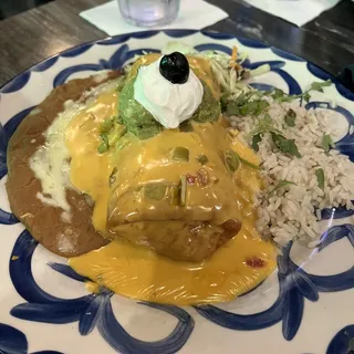 House Chimichanga
