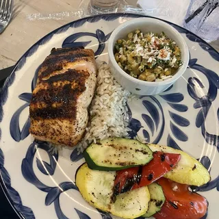 Blackened Salmon