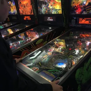 creatures from the black lagoon - our last one to play for the night