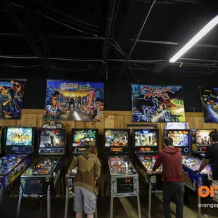 at the 2016 Cactus Jack's Silverball Showdown