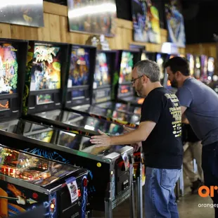 at the 2016 Cactus Jack's Silverball Showdown