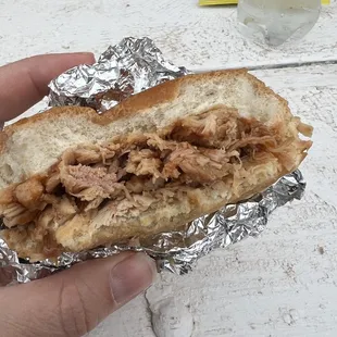 smoked chicken