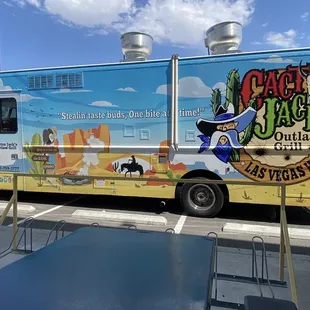 a food truck