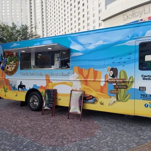 a food truck