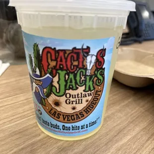 White Gummy Bear Lemonade