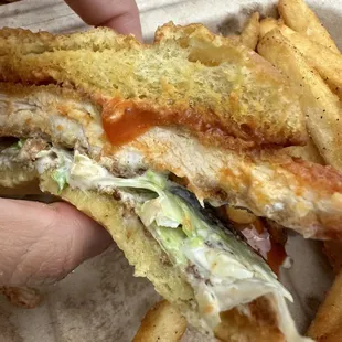 Buffalo Chicken Sandwich