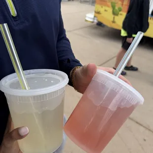 Pineapple &amp; strawberry Lemonade