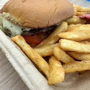 Cactus burger