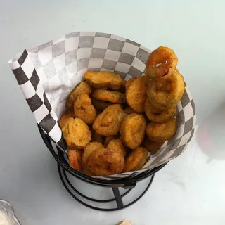 Fried Jalapeno Bottlecaps