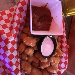 White Cheddar Cheese Curds