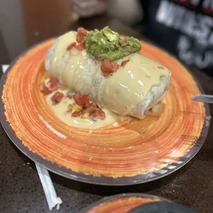 Chicken Burrito