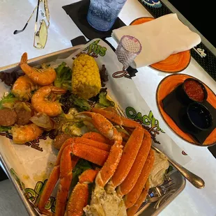 Seafood boil