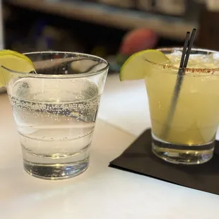 Cactus Jack Margarita &amp; Vodka Soda