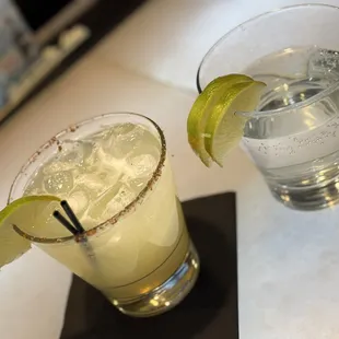Cactus Jack Margarita &amp; Vodka Soda