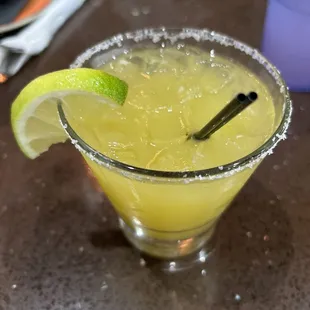 Traditional margarita