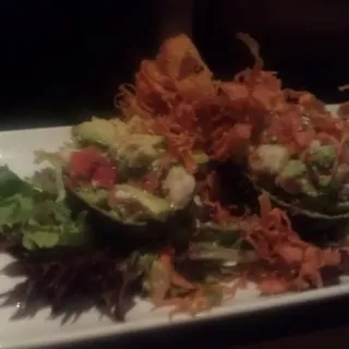 Avocado Crab Salad