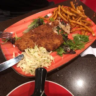 Fried Flounder