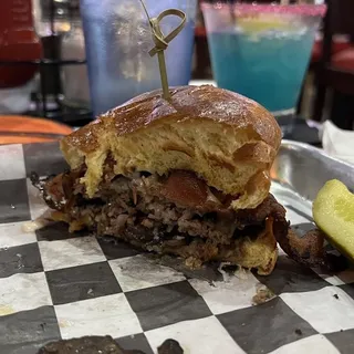 Mushroom Swiss Burger