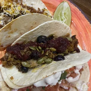 Blackened Tuna Taco