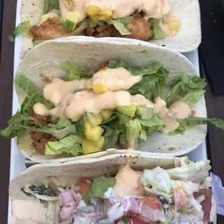 Fried Shrimp Taco