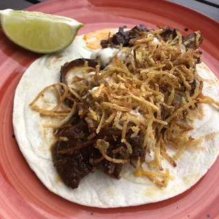 Brisket Taco