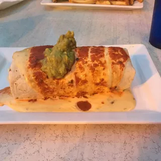 Chicken Burrito