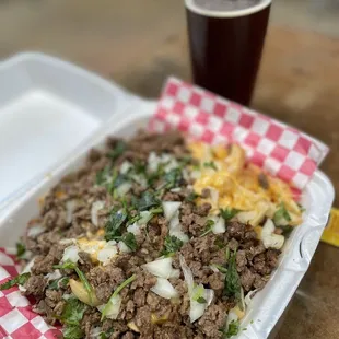 Asada Fries - Enough for 2