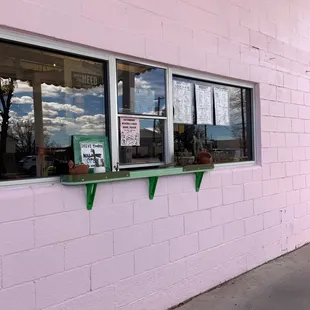 Drive thru and walk up window