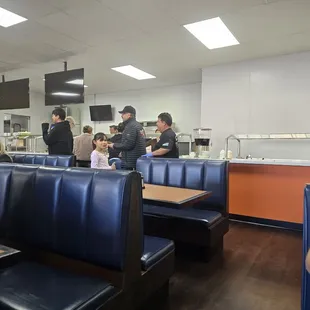 Serving area