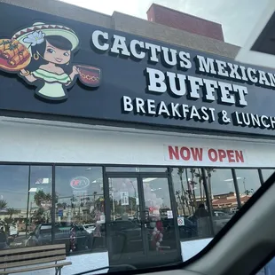 New mexican buffet
