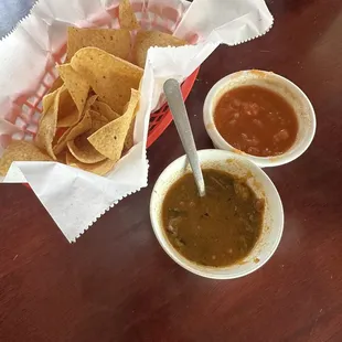 Chips and salsa