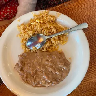 Rice and beans