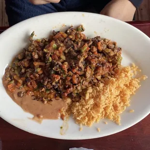 Bistec a la Mexicana