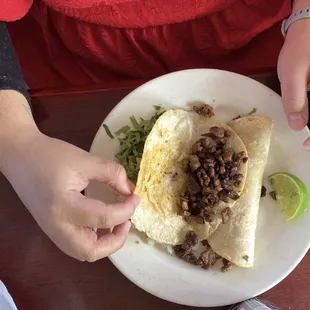 Tacos de Fajita