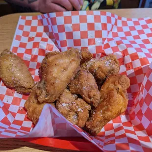 Wing Thursday: 8 Wings for $6.