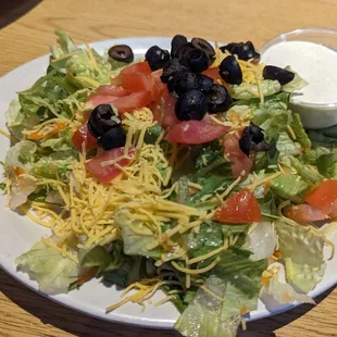 Side Salad for $5.